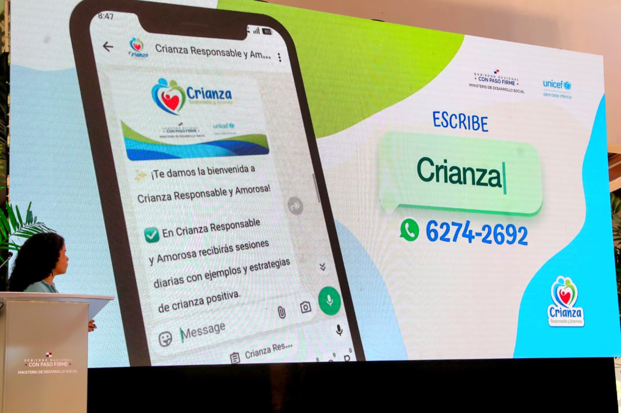 MIDES y UNICEF lanzan Crianza Responsable y Amorosa