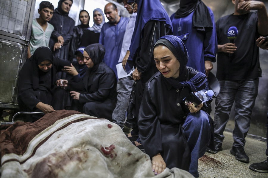 Israel mata a seis miembros de una familia, entre ellos cuatro niños, en la ciudad de Gaza