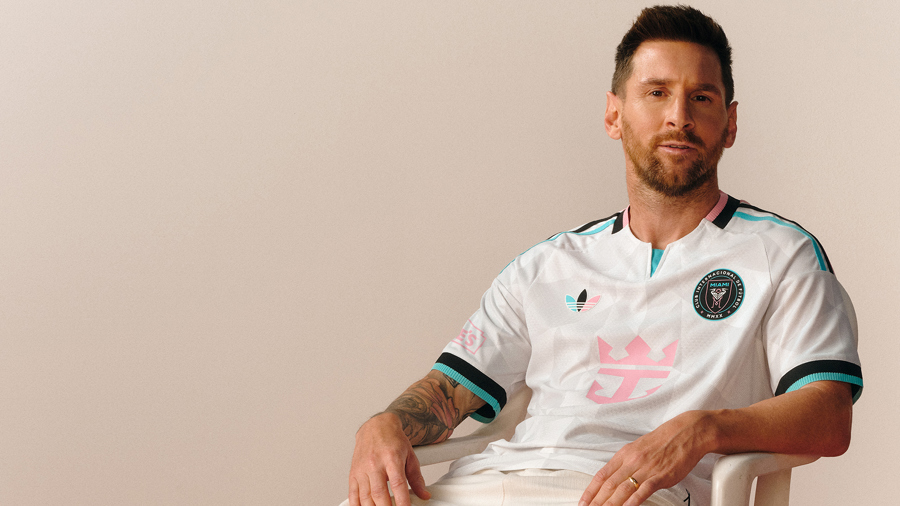 El Inter Miami de Messi presenta una tercera equipación blanca