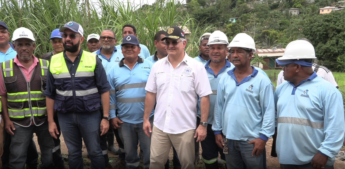 IDAAN despliega en Arraiján el mayor operativo ‘Panamá Sin Fugas’