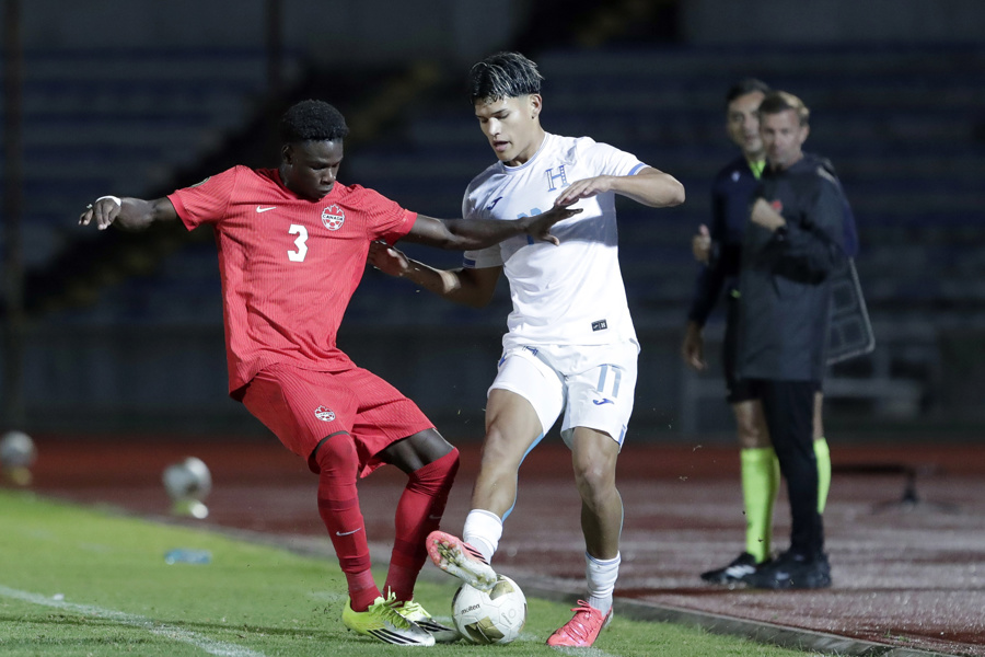 1-1 Canadá empata con Honduras y lidera su grupo en el Preolímpico de la Concacaf