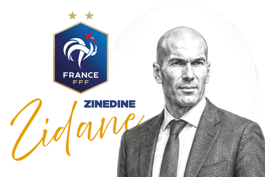 Zizou toma el timón de los 'bleus'