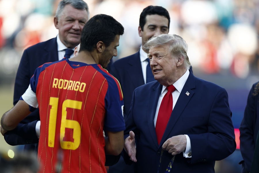 Trump dice tras la victoria de 'La roja' que ya no hay "tensiones" con España