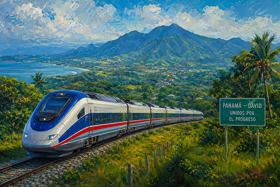 Tren Panamá-David reubicará el Aeropuerto de Albrook