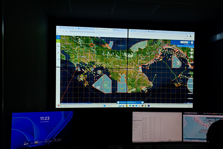 Panamá fortalece el uso de tecnología y evidencia satelital para combatir la pesca ilegal en áreas marinas protegidas