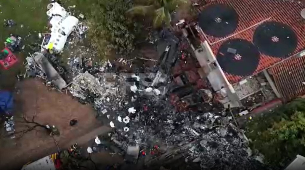Informe concluye fallas y omisiones en tragedia de Voepass que dejó 62 muertos en Brasil