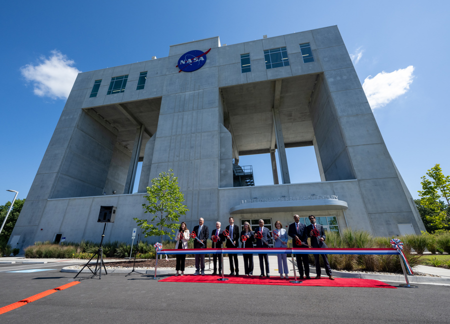 La NASA inaugura un túnel de viento que probará aviones y naves que irán a la Luna y Marte