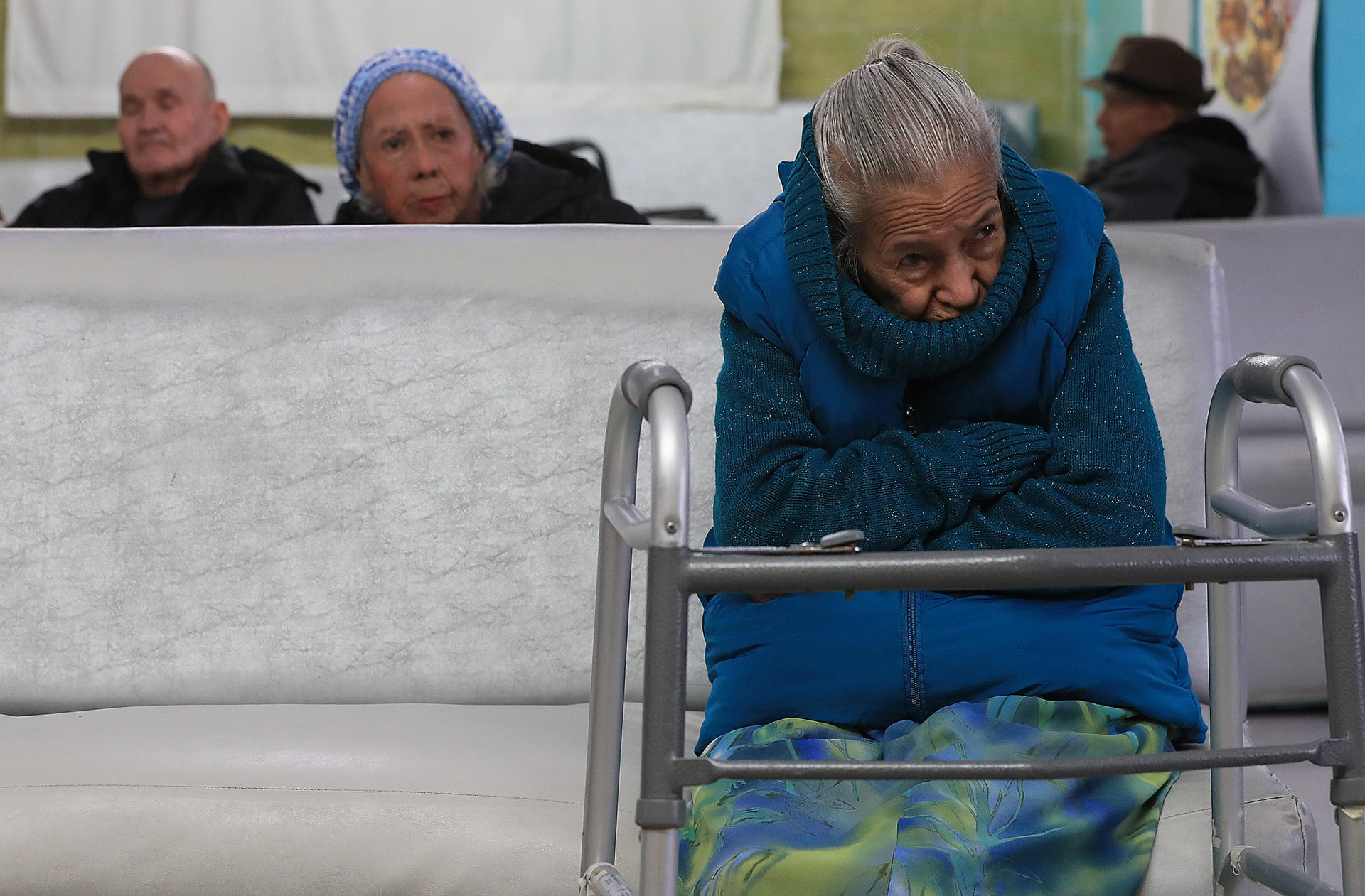 Las enfermedades crónicas en la vejez afectan más a las mujeres