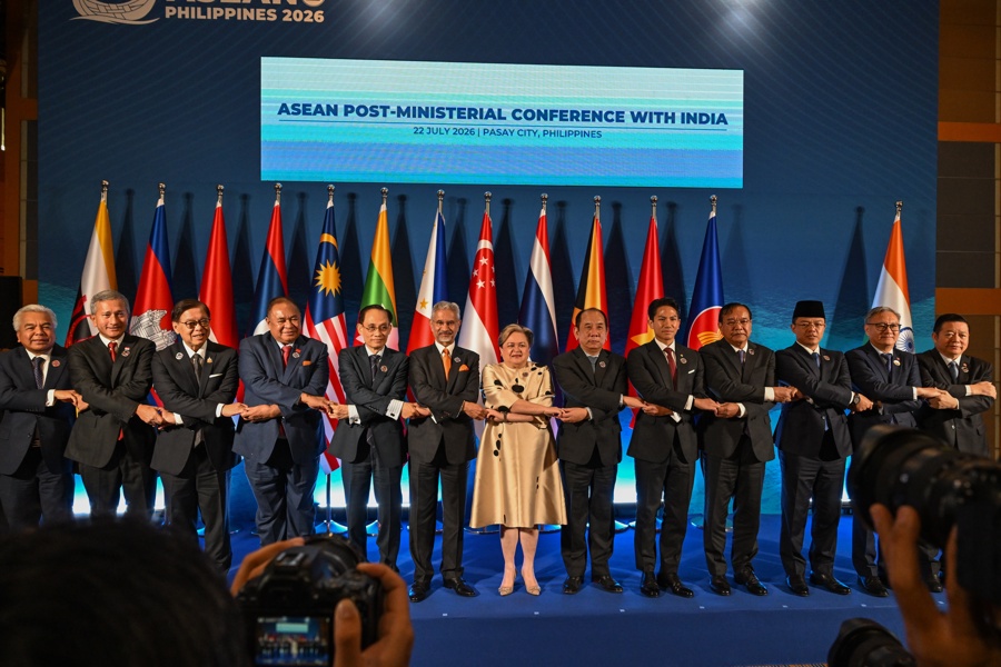 Conflictos en Irán, Ucrania y el mar de China Meridional eclipsan la reunión de ASEAN