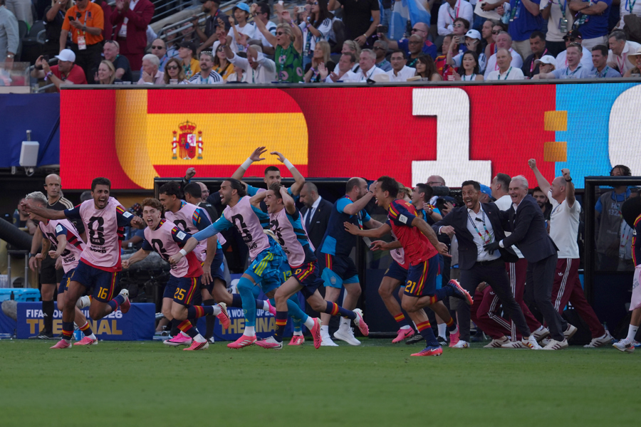 La segunda estrella, como la primera, para un baile inolvidable