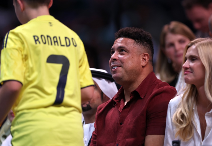 Ronaldo prevé una victoria "fácil" de España sobre Argentina