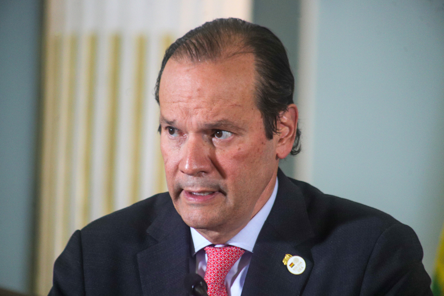 Canciller de Panamá expresa preocupación por connacionales presentes en guerra en Ucrania