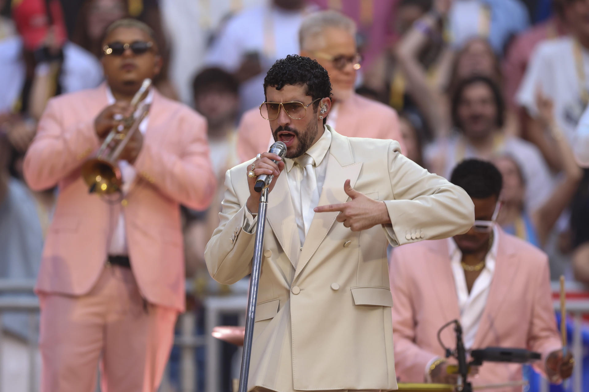 Bad Bunny recibe nueve nominaciones en los premios Emmy