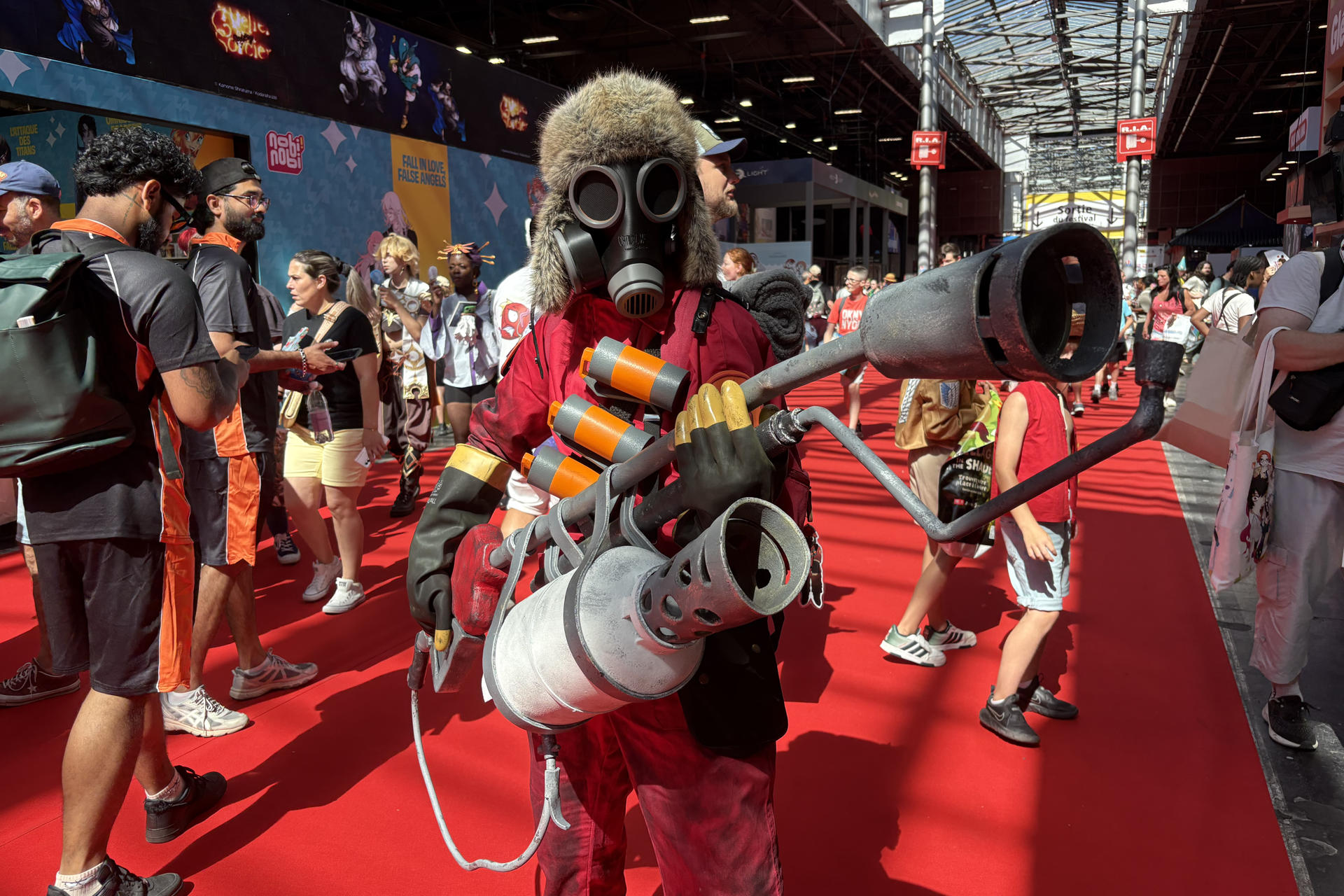 París celebra los 25 años de su 'Japan Expo', la más grande del mundo fuera del país nipón