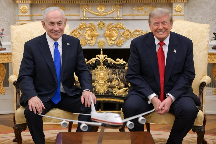 Netanyahu califica de "excelente" su reunión con Trump sobre las armas de Irán