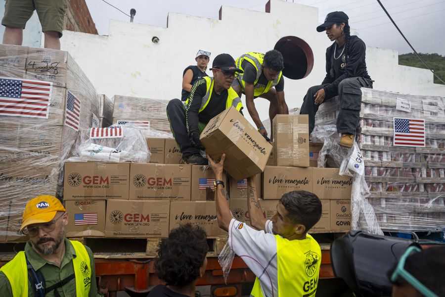 Sube a 5,278 la cifra de muertos por el doble terremoto en Venezuela, según el Gobierno