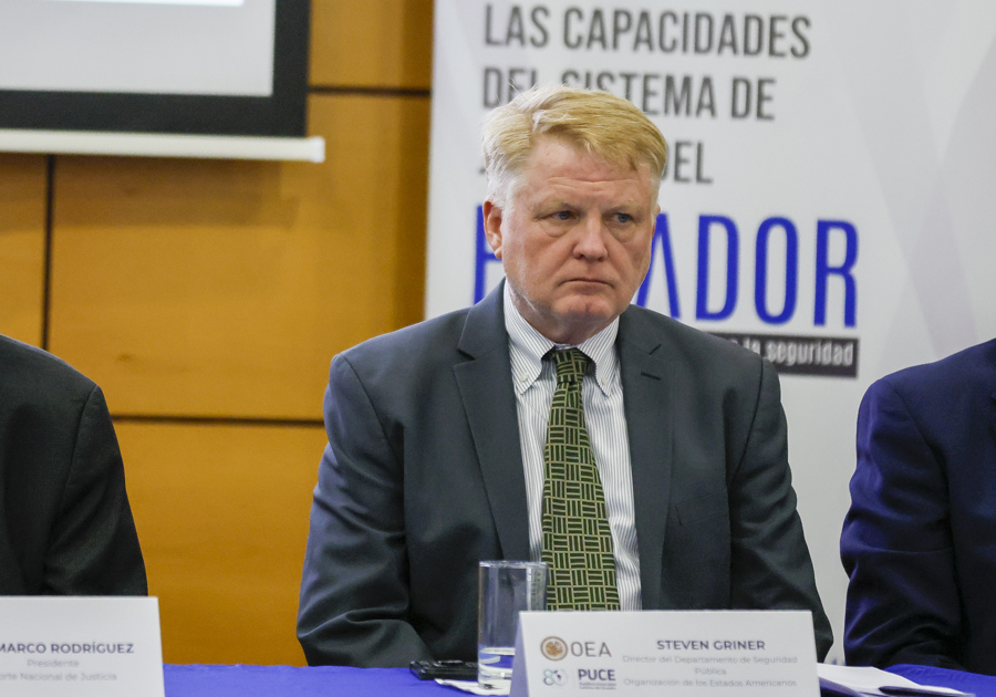 La OEA apoya a la justicia ecuatoriana con capacitación y tecnología contra el crimen