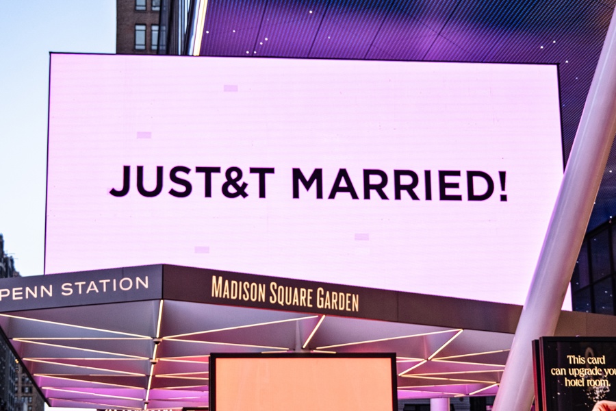 Taylor Swift pagó 160,000 dólares por los permisos para proteger su boda en Nueva York