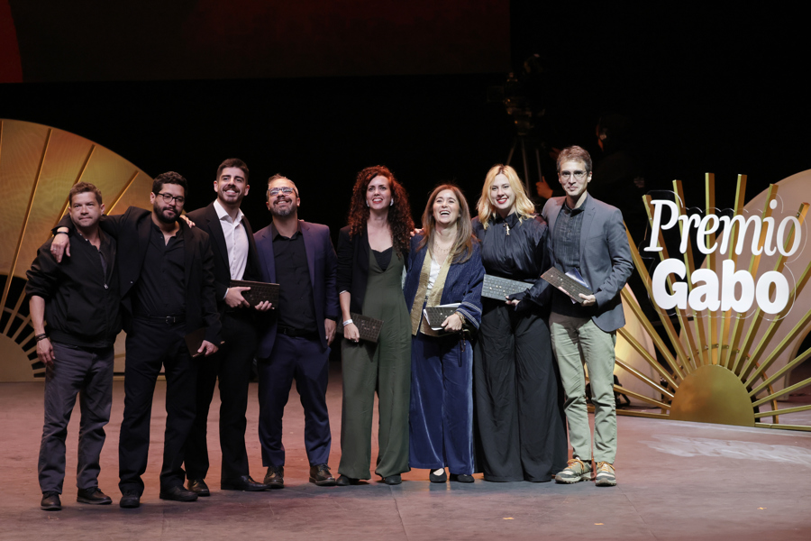 El Premio Gabo reivindica el periodismo que rompe silencios y permanece en el terreno