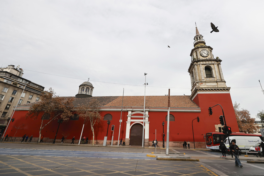 San Francisco, la iglesia del siglo XVI que contribuye a la sismorresistencia de Chile