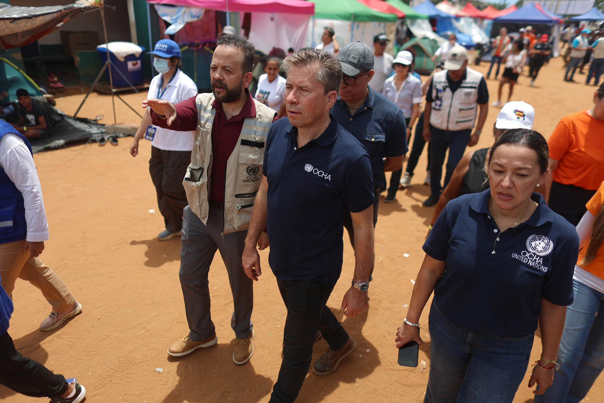 Jefe humanitario de ONU pide flexibilizar sanciones en Venezuela para no afectar la ayuda