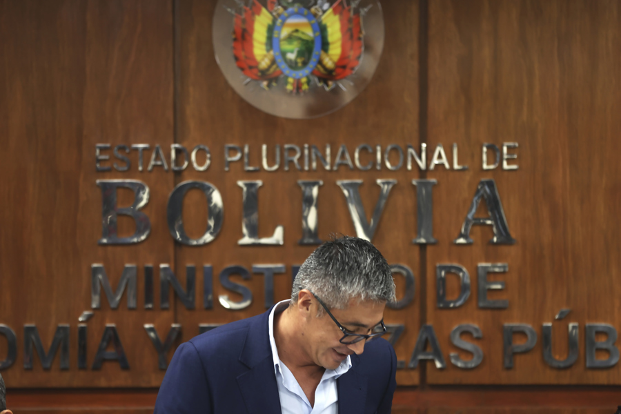 Gobierno dice que acuerdo con FMI por 1.900 millones de dólares dará estabilidad a Bolivia