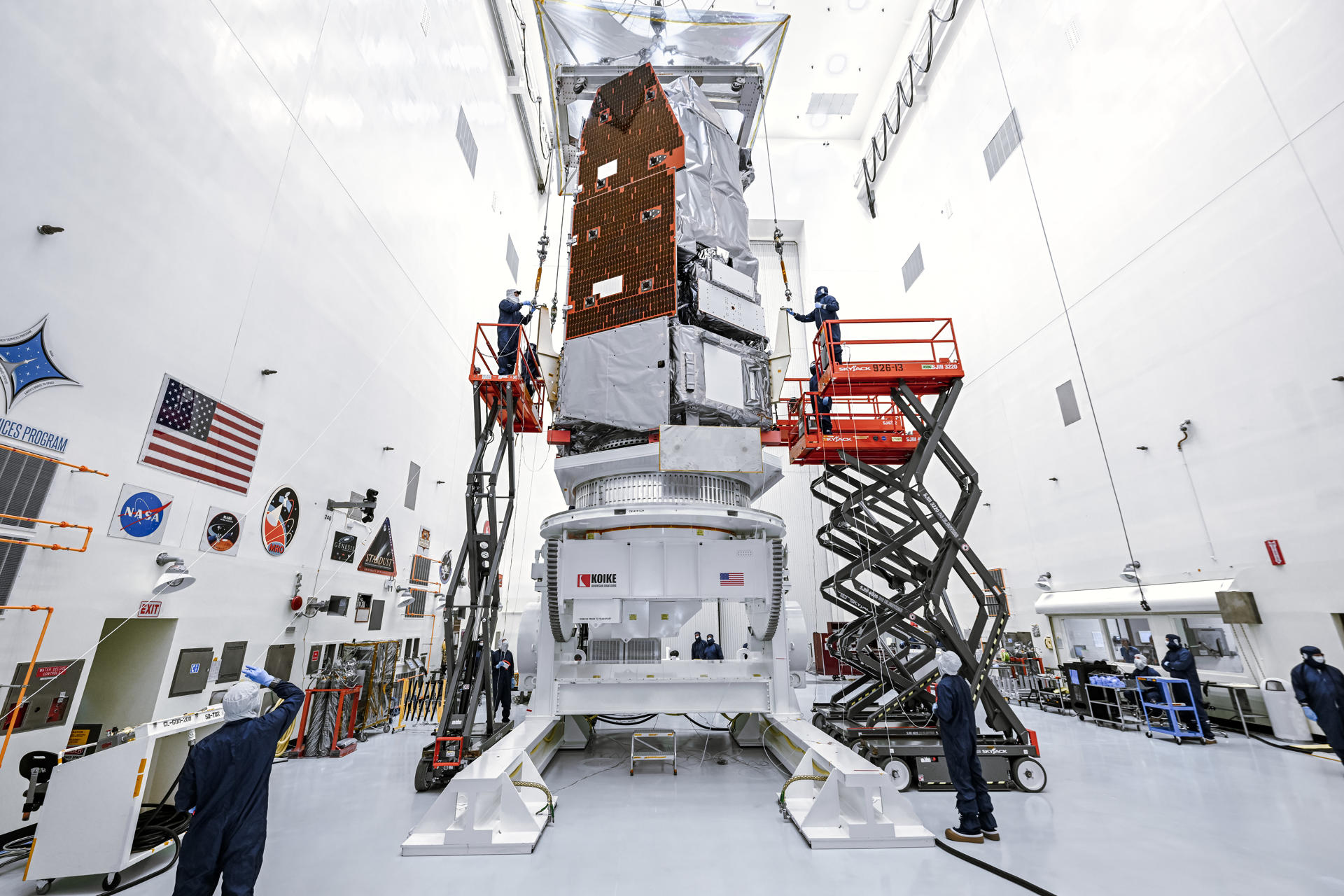 La NASA ultima el lanzamiento del telescopio Roman