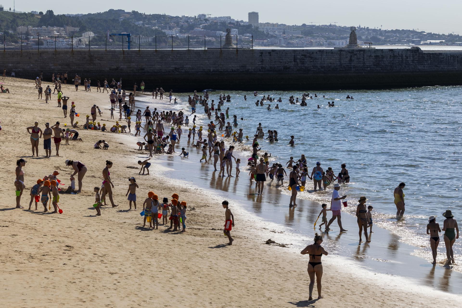Portugal activa la alerta roja en Lisboa y Setúbal ante ola de calor con hasta 43 grados