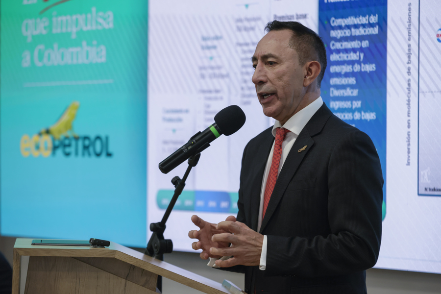 Presidente de Ecopetrol destaca avance de la transición energética en el Gobierno de Petro