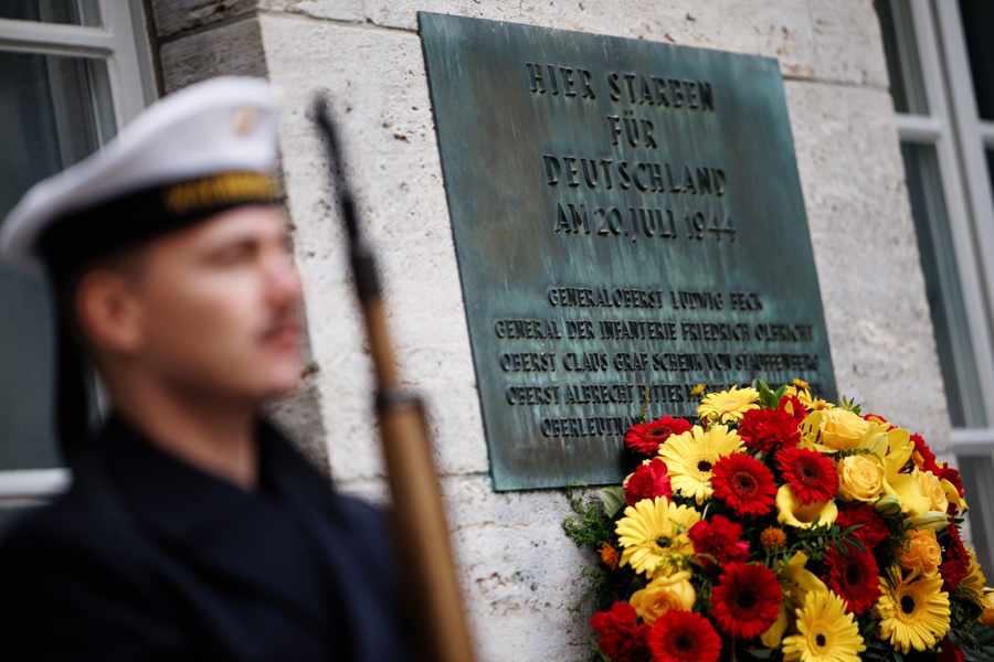 Alemania conmemora los 82 años del atentado fallido contra Hitler de la operación Valquiria