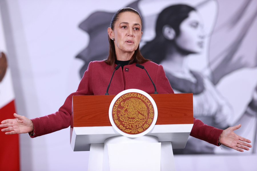 Sheinbaum defiende democracia en México y evita hablar sobre reelección en Nicaragua