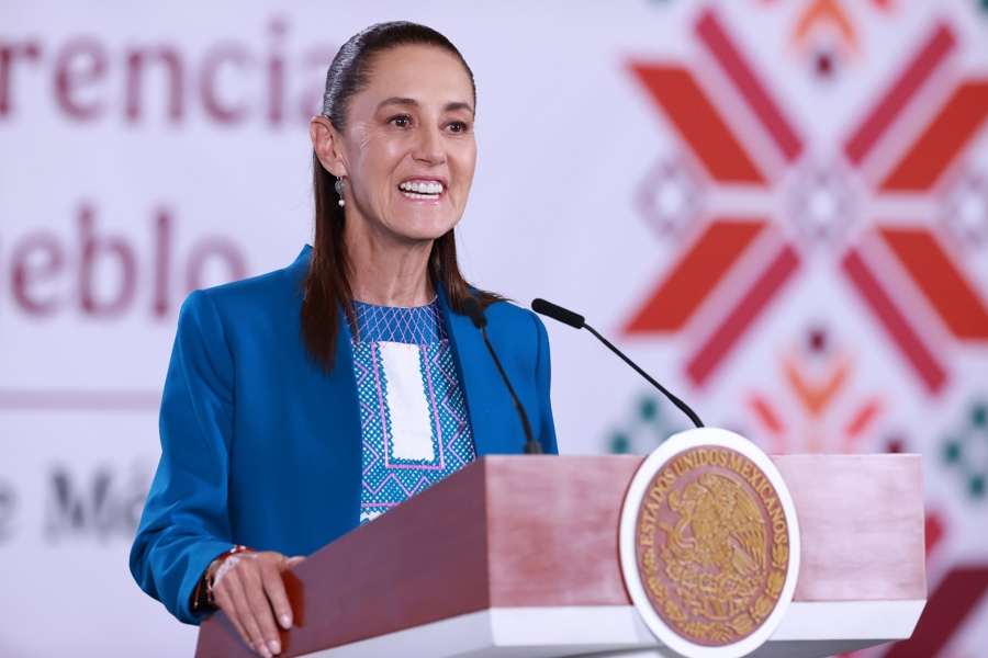 Sheinbaum sobre su viaje a la final del Mundial:"Es importante en términos diplomáticos"