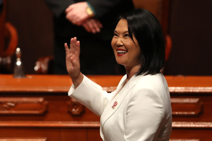 El fujimorismo abre su segunda era en Perú con la asunción presidencial de Keiko Fujimori