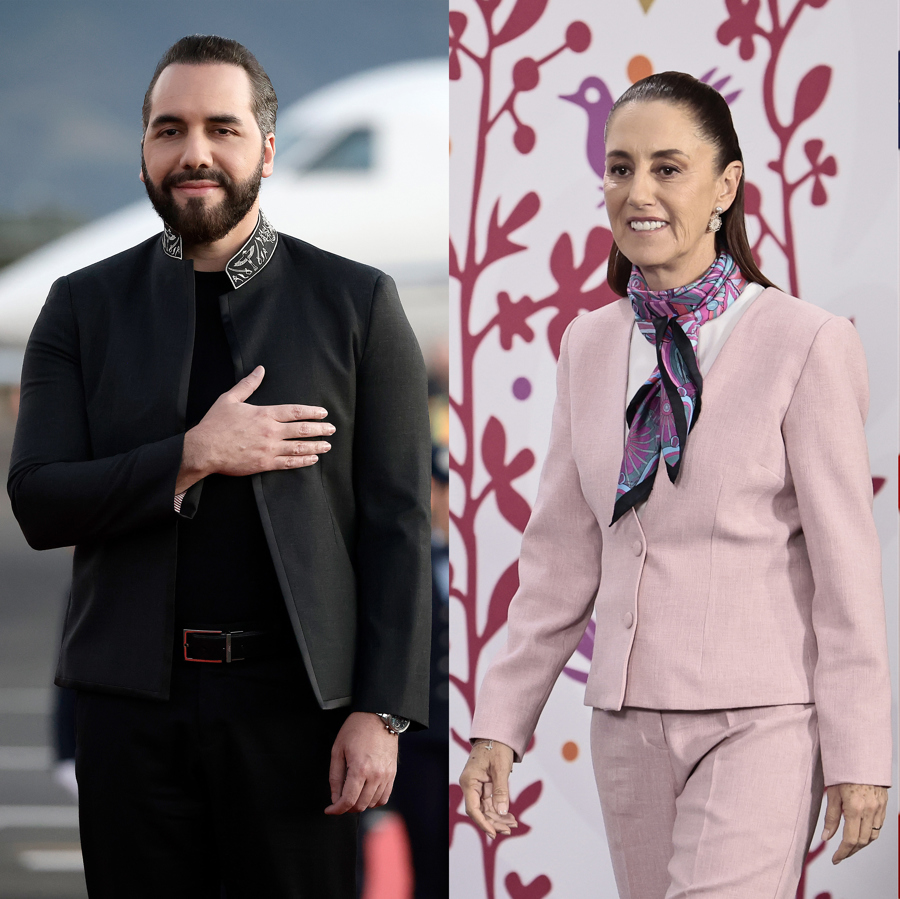 Bukele y Sheinbaum vuelven a liderar aprobación en Latinoamérica y Rodríguez queda última