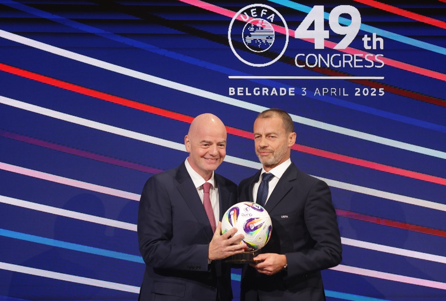 UEFA advierte a la FIFA por pretender vender participaciones de la Copa del Mundo