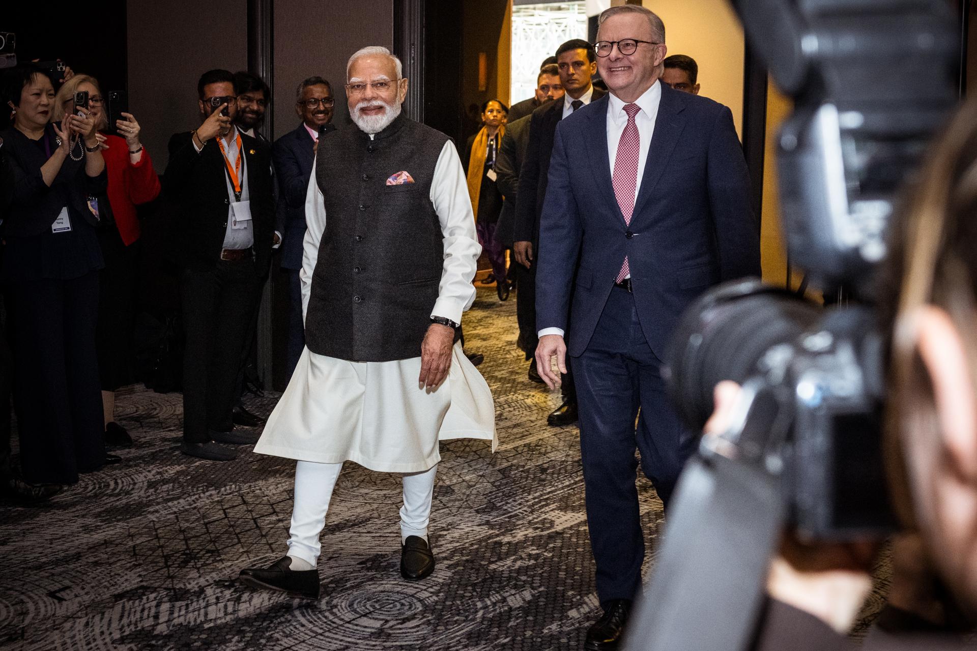 Australia exportará uranio a India tras firma de varios acuerdos energéticos y de defensa
