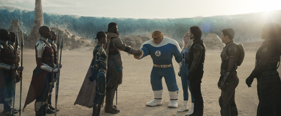 El primer tráiler de 'Avengers: Doomsday': oscuridad, acción y un nuevo y poderoso enemigo