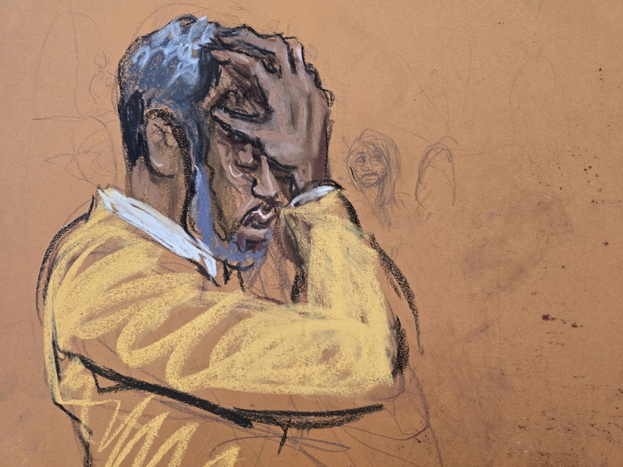 El rapero Diddy pasa a régimen de aislamiento en prisión tras una pelea con otro preso