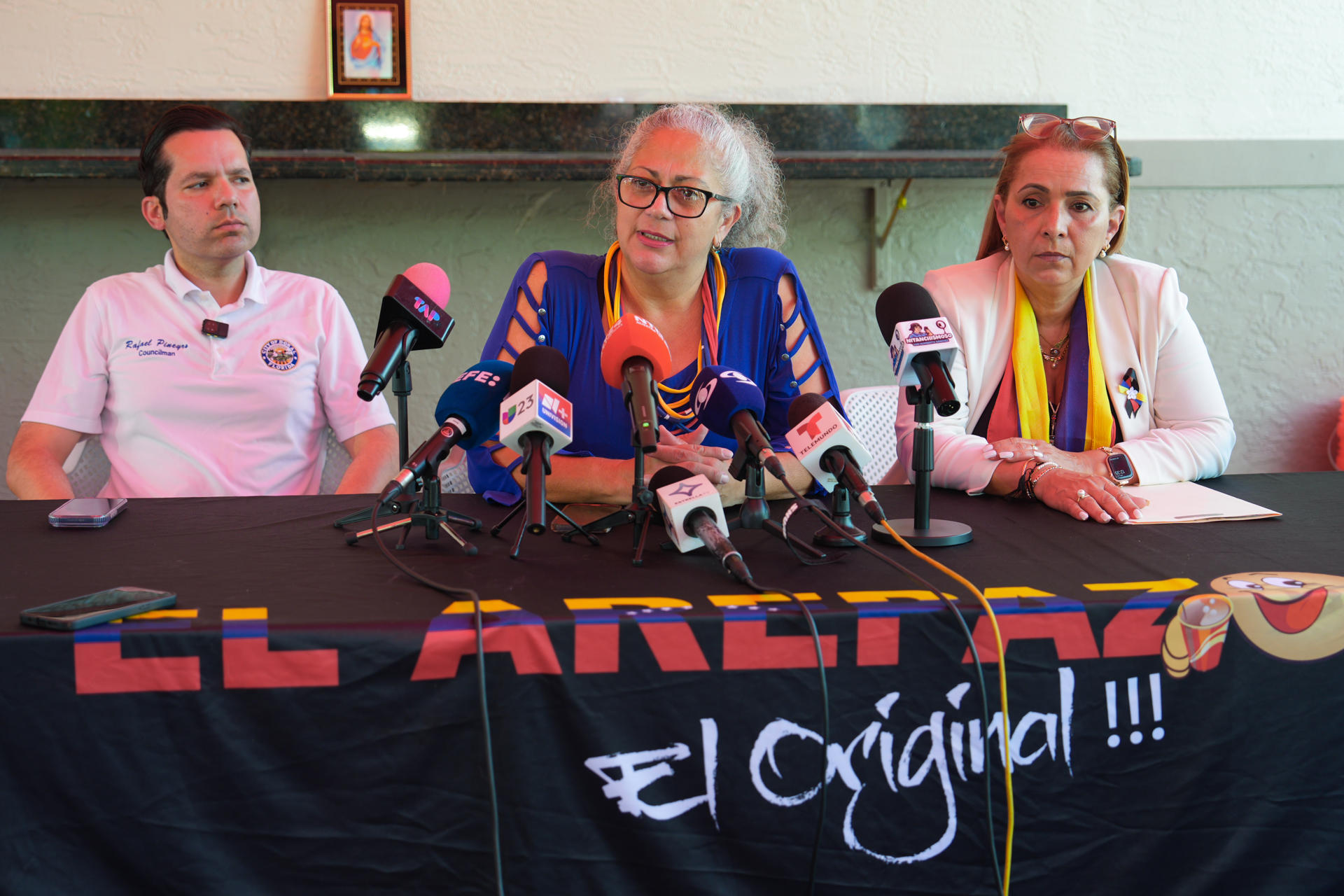 Exilio venezolano pide a Trump revisar relación con Caracas por su manejo tras terremotos