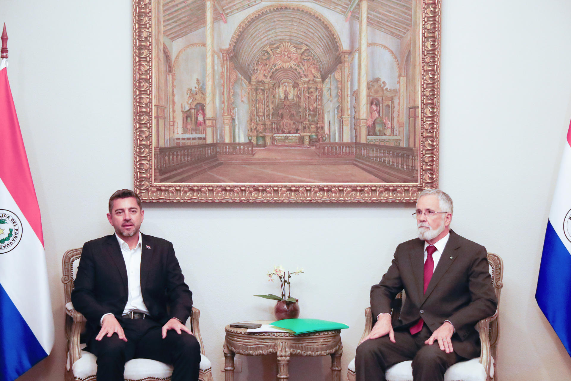 Paraguay expresa en nota de protesta a Brasil "desagrado" por declaraciones de Lula