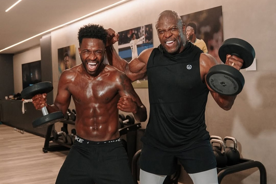 Vinícius invita a Haaland a pasar sus vacaciones junto a Terry Crews