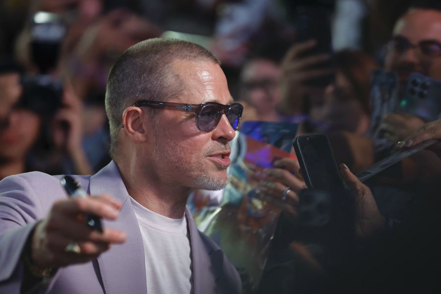 Brad Pitt habla de sus momentos más dolorosos: pensamientos suicidas y dejar la abstemia