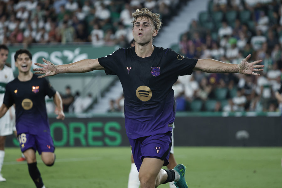 0-5. El Barcelona se estrena con una exhibición ofensiva ante el Elche