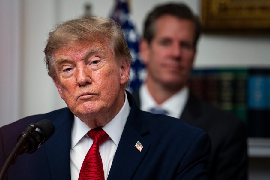 Trump acusa a Canadá de imponer "enormes aranceles" a agricultores de EEUU: "¡Se acabó!"