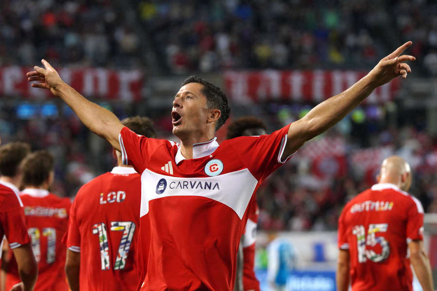 Lewandowski: "Para mí esto es otro mundo"