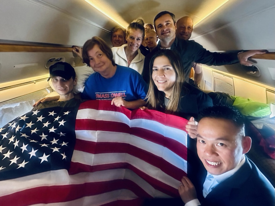 Rusia libera al exmarine estadounidense Robert Gilman tras cuatro años detenido