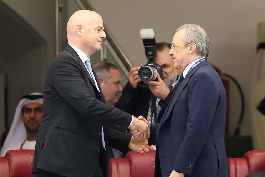 El Real Madrid valora la renuncia de FIFA y agradece la unidad de UEFA y confederaciones