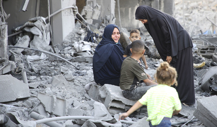 Gaza recupera 112 cadáveres entre los escombros, incluidos los cuerpos de 40 menores