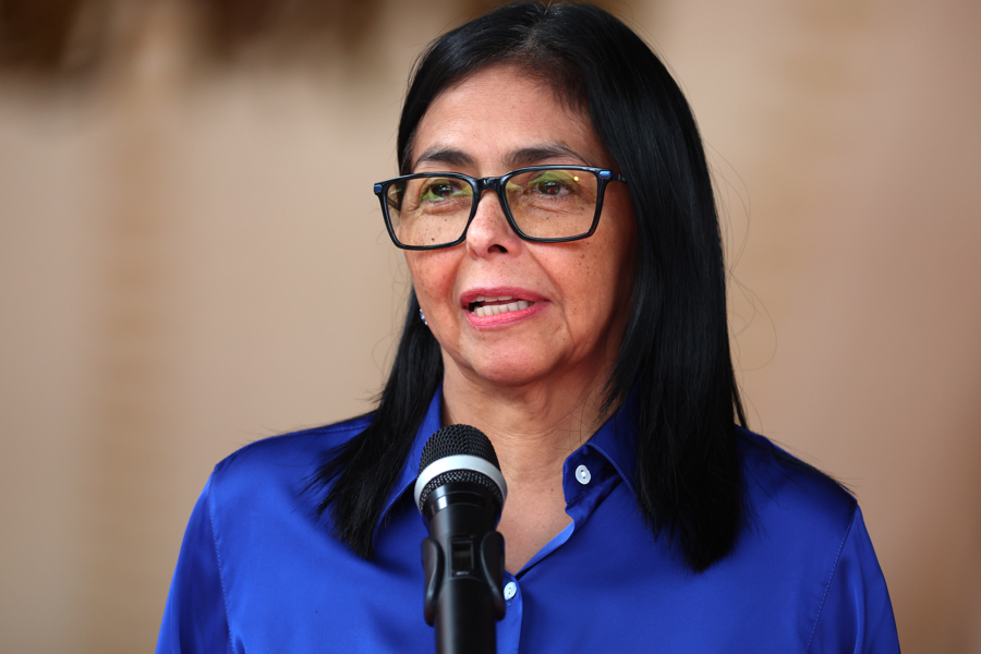 Delcy Rodríguez designa un nuevo presidente para la estatal eléctrica, tras llamado al ahorro