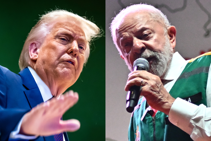 Lula y Trump acuerdan continuar las negociaciones sobre los aranceles contra Brasil